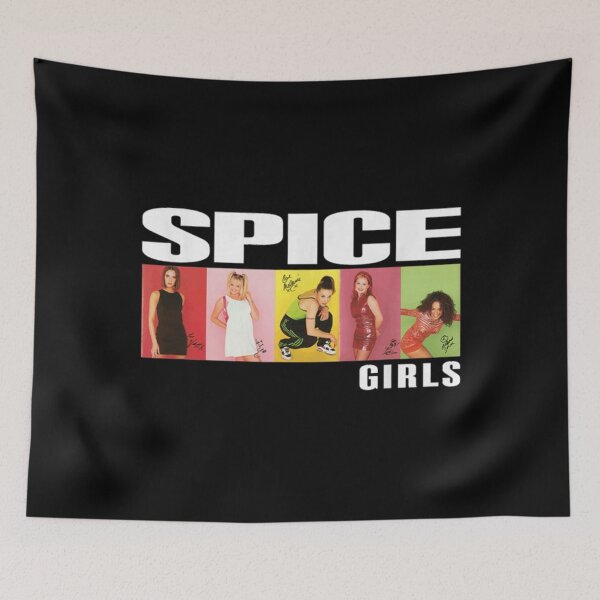 Item preview, Spice Girls Iconic Group Design designed and sold by Catsi-Nook-Art.