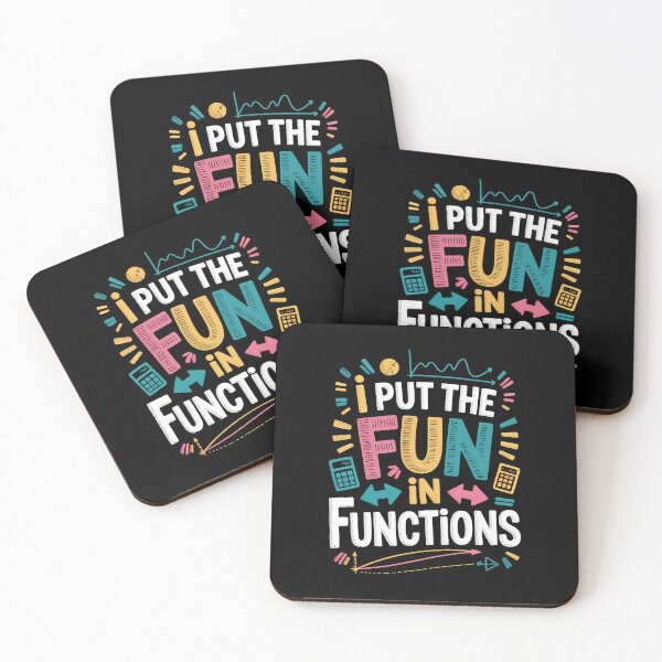 Item preview, I PUT THE FUN IN FUNCTIONS designed and sold by jkrphoto.