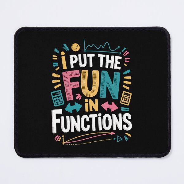 Item preview, I PUT THE FUN IN FUNCTIONS designed and sold by jkrphoto.