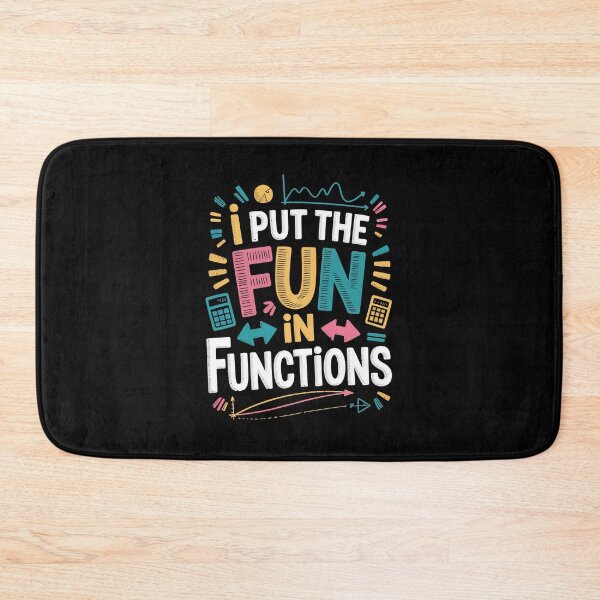 Item preview, I PUT THE FUN IN FUNCTIONS designed and sold by jkrphoto.