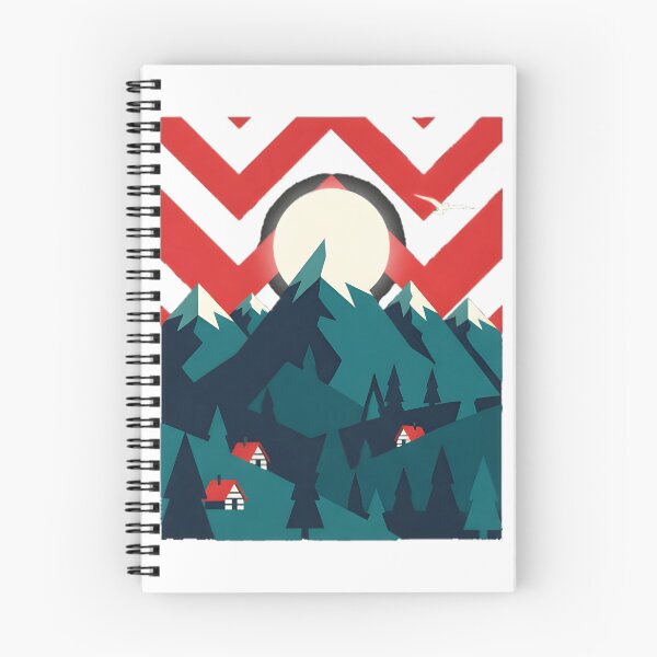 Item preview, Mystical Mountain Peak Silhouette | Best Gift designed and sold by lastochka-art.
