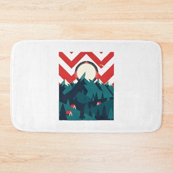 Item preview, Mystical Mountain Peak Silhouette | Best Gift designed and sold by lastochka-art.