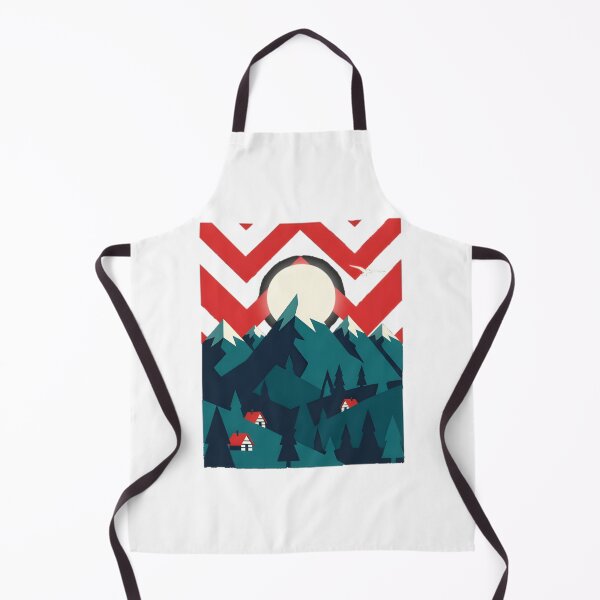 Item preview, Mystical Mountain Peak Silhouette | Best Gift designed and sold by lastochka-art.