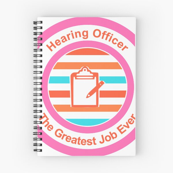 Item preview, Hearing Officer The Greatest Job Ever designed and sold by TheIconSmith.