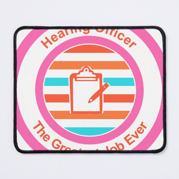 Item preview, Hearing Officer The Greatest Job Ever designed and sold by TheIconSmith.