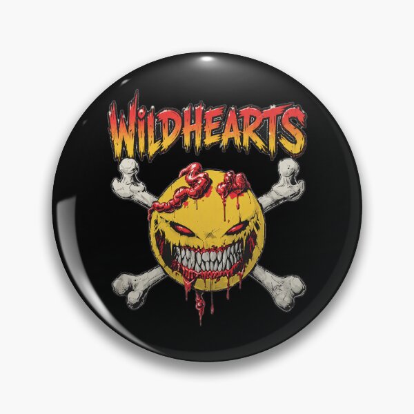 Item preview, The Wildheartss Band Menacing Smiley Skull  designed and sold by FleshAndBloods.