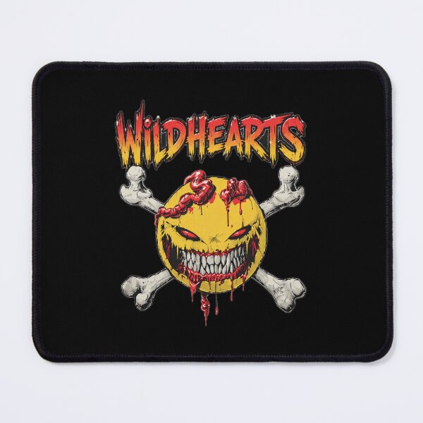 Item preview, The Wildheartss Band Menacing Smiley Skull  designed and sold by FleshAndBloods.