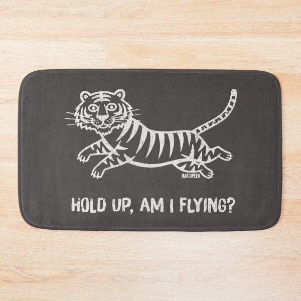 Item preview, Japanese Tiger - Hold Up Am I Flying (Dark Edition) designed and sold by IMAGIPEEK.