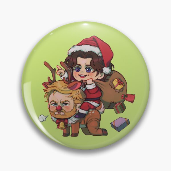 Item preview, SentryAgent - Christmas Chibis designed and sold by disterra.