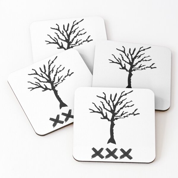 Artikelvorschau, Xxxtentacion Baum-Logo entworfen und verkauft von bock-quinn.