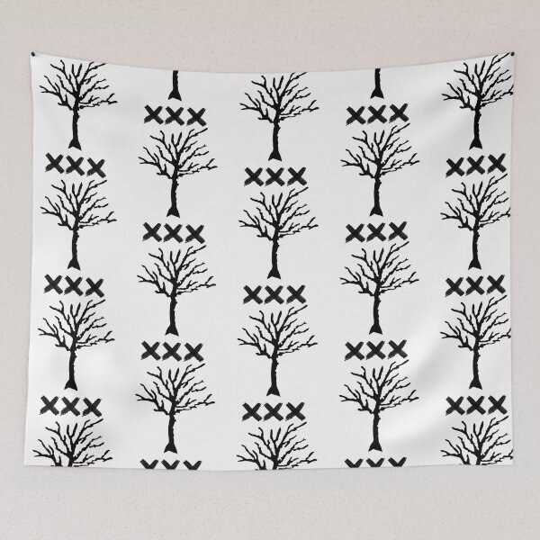 Item preview, Xxxtentacion Tree Logo designed and sold by bock-quinn.