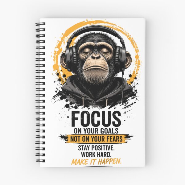 Item preview, Focus On Goals Not Fears designed and sold by rudicreations.