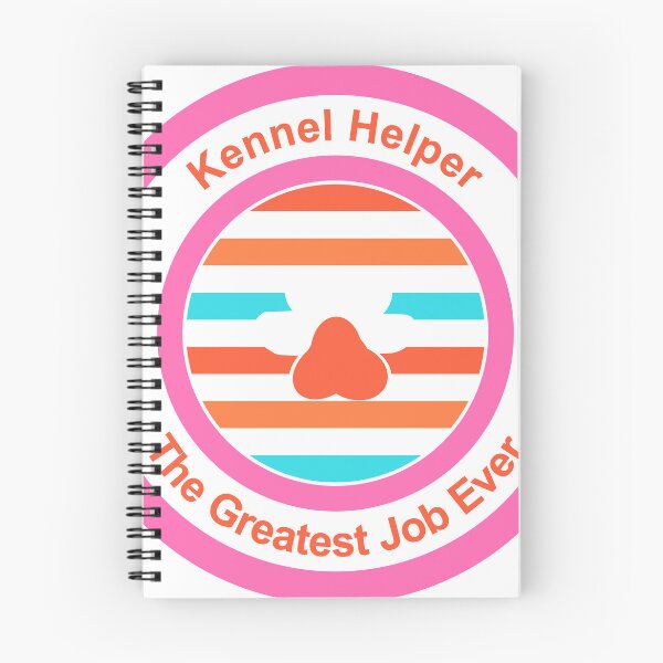 Item preview, Kennel Helper The Greatest Job Ever designed and sold by TheIconSmith.
