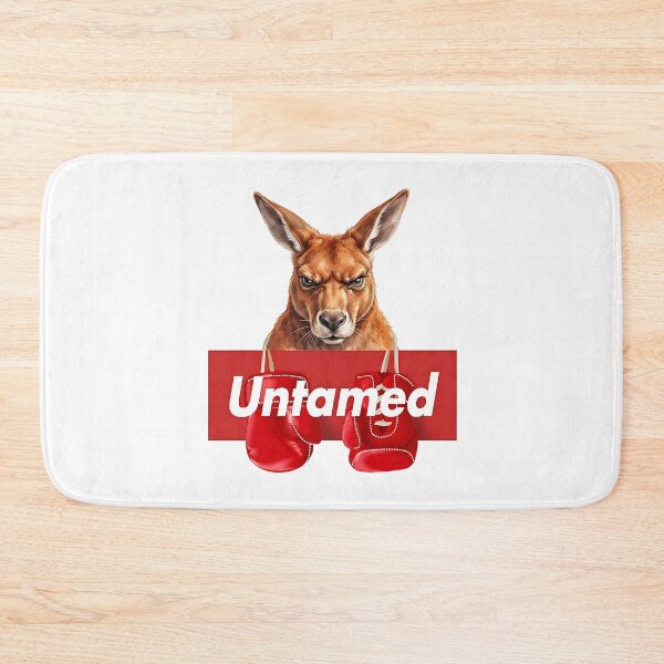 Item preview, Untamed Boxing Kangaroo Streetwear Illustration designed and sold by artworkathome.
