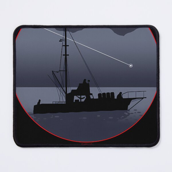 Item preview, Jaws 50Th Anniversary Shooting Star designed and sold by lokality.