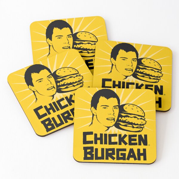 Item preview, Chicken Burger Guzman Why Go Mess? designed and sold by missdahill.