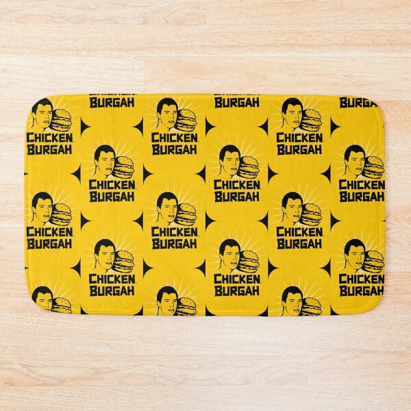 Item preview, Chicken Burger Guzman Why Go Mess? designed and sold by missdahill.