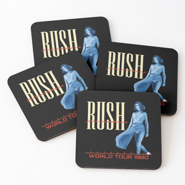 Item preview, Rushs World Tour 1980  designed and sold by PomboGayArt.