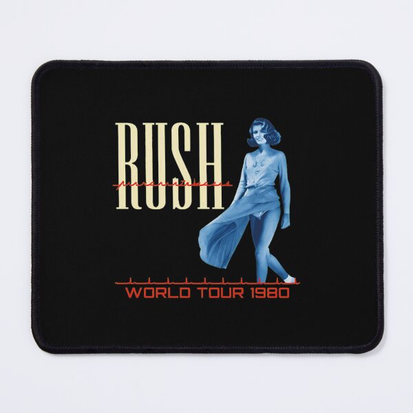Item preview, Rushs World Tour 1980 designed and sold by PomboGayArt.