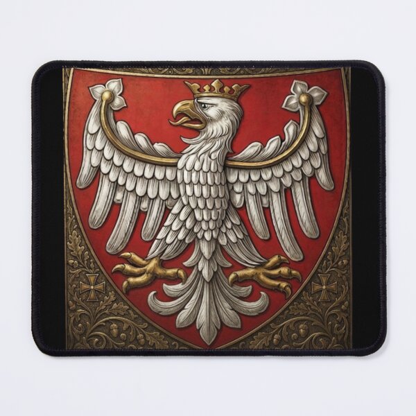 Item preview, The Eagle of Władysław II Jagiełło, King of Poland (1386–1434) designed and sold by ✠Extra✠Ecclesiam✠Nulla✠Salus✠.