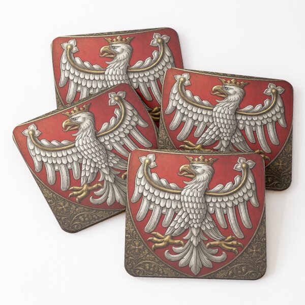 Item preview, The Eagle of Władysław II Jagiełło, King of Poland (1386–1434) designed and sold by ✠Extra✠Ecclesiam✠Nulla✠Salus✠.