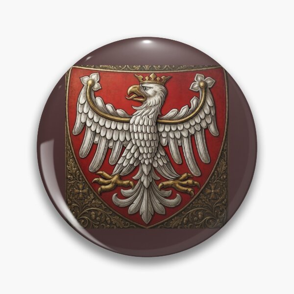 Item preview, The Eagle of Władysław II Jagiełło, King of Poland (1386–1434) designed and sold by ✠Extra✠Ecclesiam✠Nulla✠Salus✠.