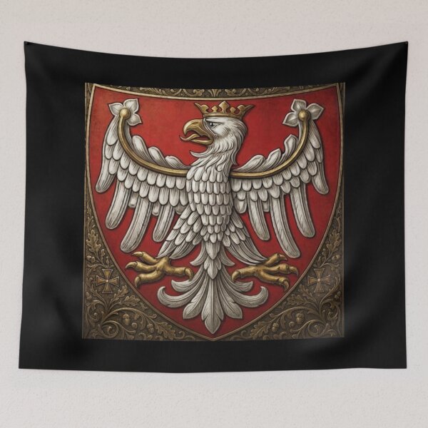 Item preview, The Eagle of Władysław II Jagiełło, King of Poland (1386–1434) designed and sold by ✠Extra✠Ecclesiam✠Nulla✠Salus✠.