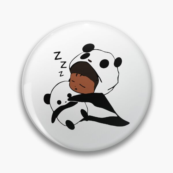 Item preview, Sleepy Panda Kid Cute Lazy Bedtime Routine Plush Graphic designed and sold by TasaTRrr.