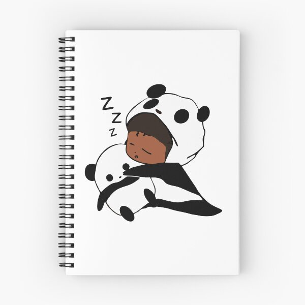 Item preview, Sleepy Panda Kid Cute Lazy Bedtime Routine Plush Graphic designed and sold by TasaTRrr.