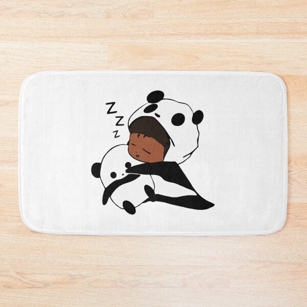 Item preview, Sleepy Panda Kid Cute Lazy Bedtime Routine Plush Graphic designed and sold by TasaTRrr.