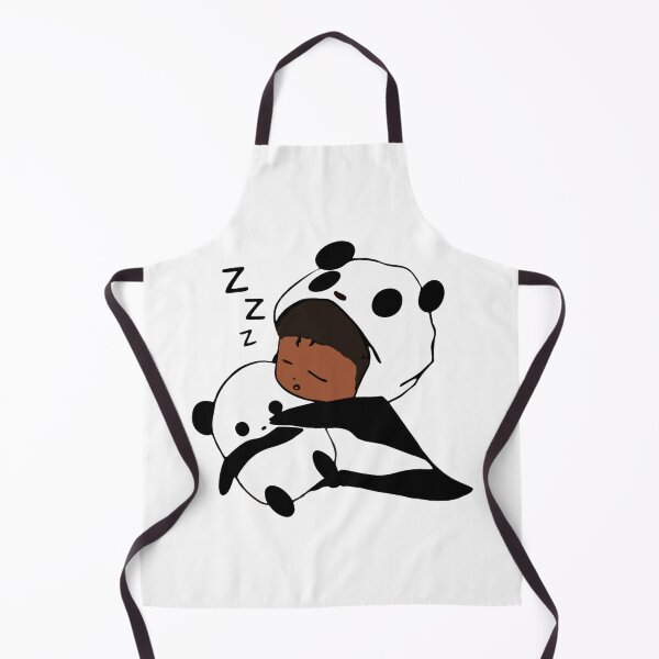 Item preview, Sleepy Panda Kid Cute Lazy Bedtime Routine Plush Graphic designed and sold by TasaTRrr.