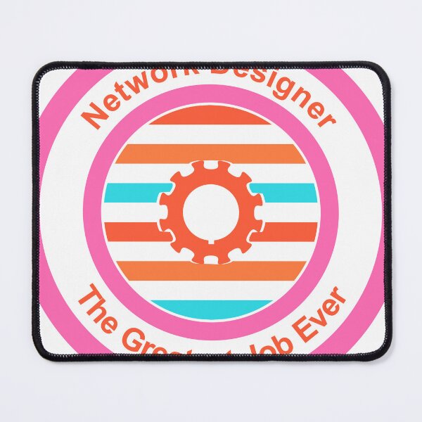 Item preview, Network Designer The Greatest Job Ever designed and sold by TheIconSmith.