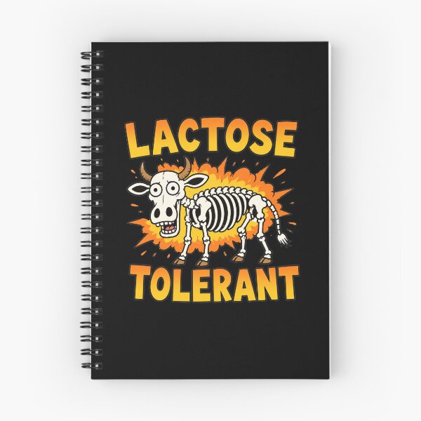 Item preview, Lactose Tolerant Skeleton Cow Meme designed and sold by MonkiFlipp.