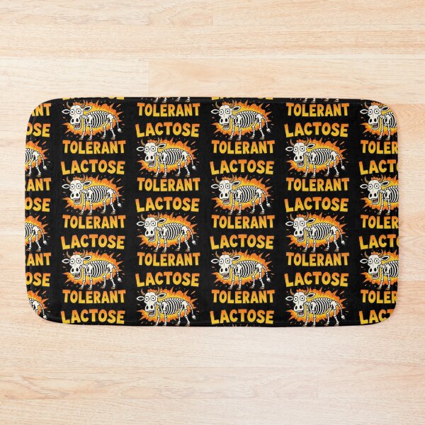 Item preview, Lactose Tolerant Skeleton Cow Meme designed and sold by MonkiFlipp.