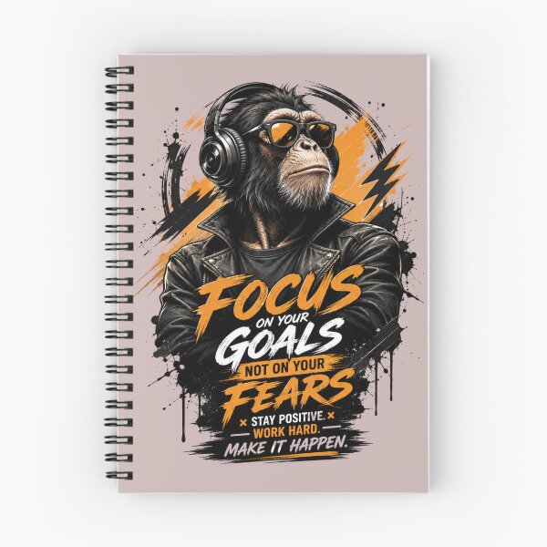 Item preview, Focus On Your Goals Not Fears designed and sold by rudicreations.