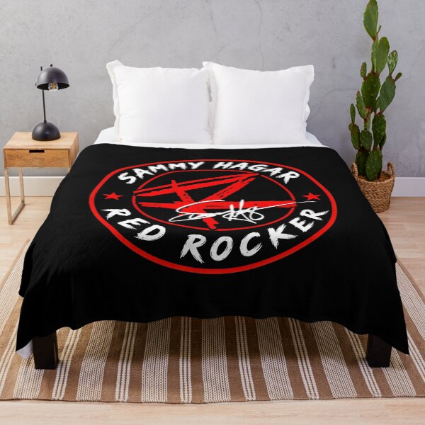 Item preview, Sammys Hagars Red Rocker designed and sold by PomboGayArt.
