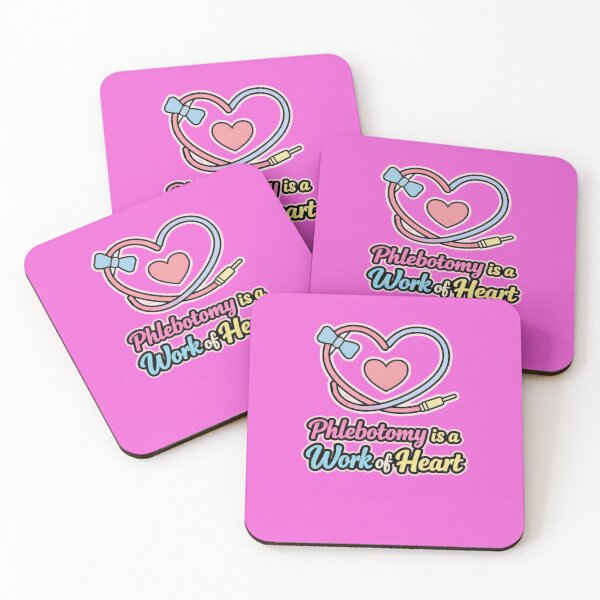 Item preview, Phlebotomy Is A Work Of Heart Cute Nurse designed and sold by Timeless Junction.