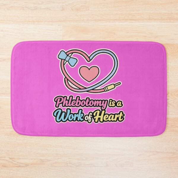 Item preview, Phlebotomy Is A Work Of Heart Cute Nurse designed and sold by Timeless Junction.