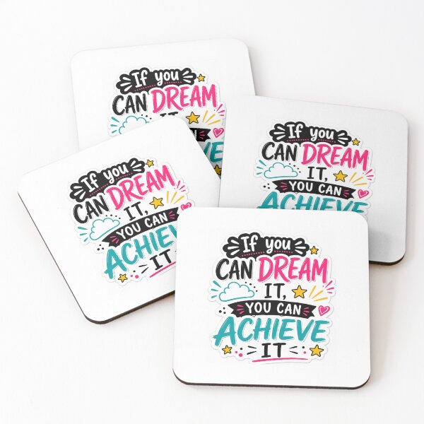 Item preview, Dream It & Achieve It designed and sold by Suadela Branding.