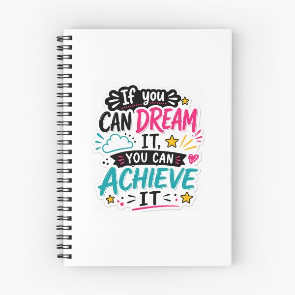 Item preview, Dream It & Achieve It designed and sold by Suadela Branding.