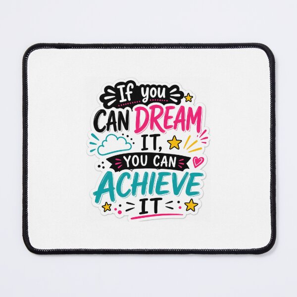 Item preview, Dream It & Achieve It designed and sold by Suadela Branding.