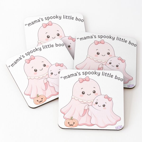 Item preview, MAMAS SPOOKY LITTLE BOO BABY GHOST HALLOWEEN  designed and sold by EasyTake.