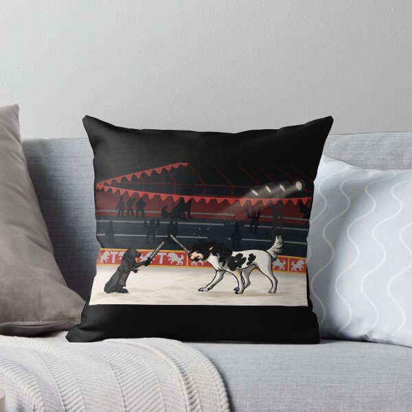 Item preview, Dog Duel in the Circus Arena designed and sold by Catsi-Nook-Art.