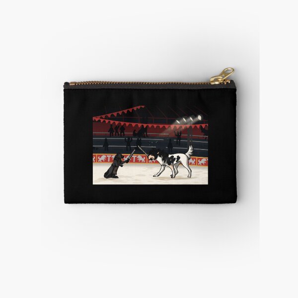 Item preview, Dog Duel in the Circus Arena designed and sold by Catsi-Nook-Art.