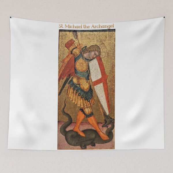 Item preview, St. Michael the Archangel  designed and sold by ✠Extra✠Ecclesiam✠Nulla✠Salus✠.