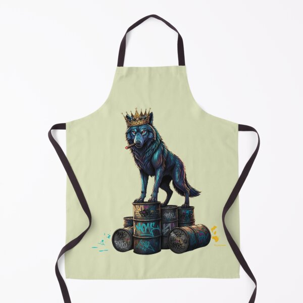 Item preview, Street King Wolf designed and sold by Aise06.