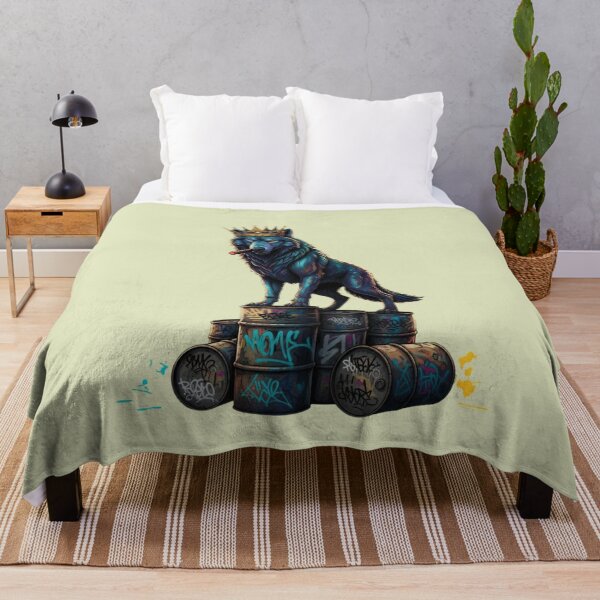 Item preview, Street King Wolf designed and sold by Aise06.