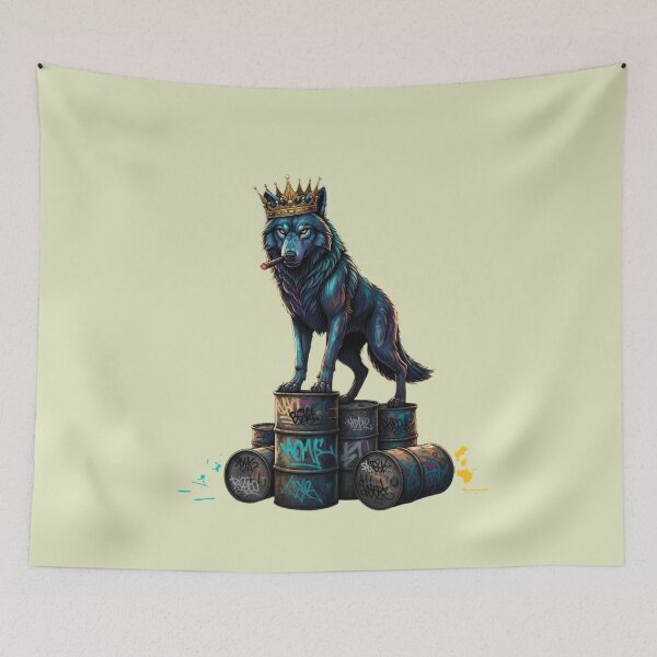 Item preview, Street King Wolf designed and sold by Aise06.