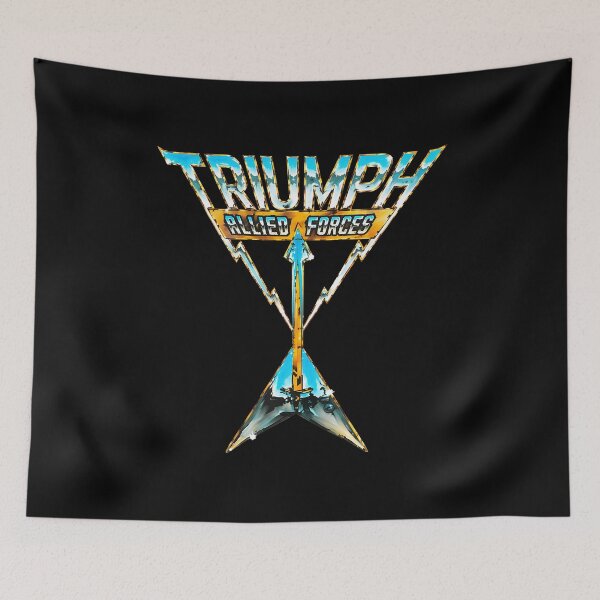 Item preview, Triumphs Allieds Forces Rock Guitar Lightning designed and sold by cacaScorner.
