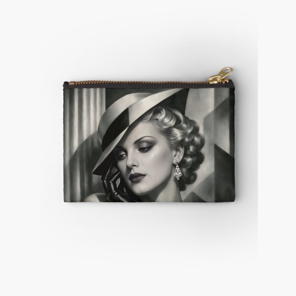 Item preview, Wall Art - Postcard - Poster: Art Deco Glamour Portrait designed and sold by ForeverPrintsOK.